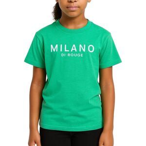 Milano di Rouge Lux Signature Tee - Kids 2X (14-16)